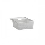 Panier - tiroir coulissant - systme suspendu blanc - 605x430x185 mm elfa
