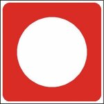 Panneau d'accessibilit pompiers - prvention incendie - souple adhsif novap