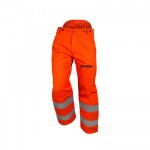 Pantalon de d�broussaillage haute visibilit� riga en20471 orange fluo - taille 4xl francital