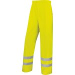 Pantalon de pluie impermable et haute visibilit - taille 2xl delta plus