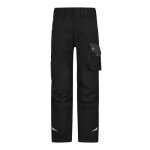 Pantalon de travail galaxy repreve noir et anthracite polyester recycl� - taille 44 engel