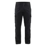 Pantalon de travail industrie stretch 2d anti rayures - noir - taille 38 blaklader