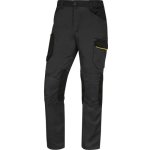 Pantalon de travail mach 2 - gris / jaune - taille s delta plus