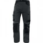 Pantalon de travail - mach 5 v3 stretch - multipoches - gris s delta plus