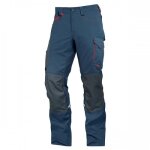 Pantalon de travail - rgular - bleu - suxxeed - taille 42 uvex