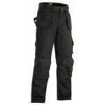 Pantalon de travail renforcé - 100% toile de coton - taille 40 - canvas 1530 blaklader Pantalon de travail renforcé - 100% toile de coton - taille 40 - canvas 1530 blaklader
