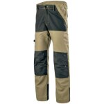 Pantalon de travail renforc� craft worker - beige et noir - taille 38 cepovett safety