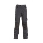 Pantalon de travail avec renforts adam gris / noir t. 44 north ways