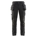 Pantalon de travail x1900 - artisan stretch - 2d - noir - taille 40 blaklader Pantalon de travail x1900 - artisan stretch - 2d - noir - taille 40 blaklader