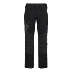 Pantalon x - treme stretch 4 sens noir avec poches genouill�re kevlar - taille 38 engel