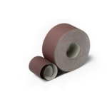 Papier abrasif en rouleau - grains oxyde d'aluminium - 120 - kp222 vsm