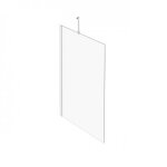 Pare - bain fixe 140x85 cm - profil� chrom� jacob delafon
