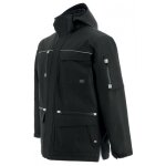 Parka - chaude - imperm�able - insulated work - noire - homme - m caterpillar