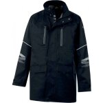 Parka de pluie impermable grafiz coupe - vent et respirante - noir - taille s delta plus