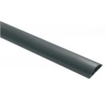 Passage de c�bles pour plancher - anthracite - 50x12mm - 2m planet wattohm