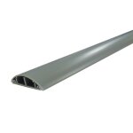 Passage de c�bles pour plancher - anthracite - 70x18mm - 2m planet wattohm