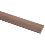 Passage de c�bles pour plancher - marron - 70x15mm - 2m planet wattohm