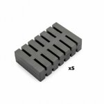 Pastilles anti - odeurs pour poubelle de tri slectif recycle emuca