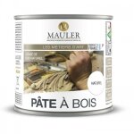 P�te � bois reboucheur meuble, parquet & boiserie - ch�ne clair 240 g mauler