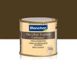 P�te � bois traditionnel - ch�ne fonc� - wood mastic blanchon