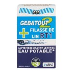 Pte gebatout 2 500g + filasse de lin peigne rt1 80g geb