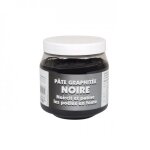 Pâte graphitée - noire - pour poêles en fonte assistance chimique Pâte graphitée - noire - pour poêles en fonte assistance chimique