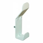 Patère - pour lisse modulable - en acier - vert - 12170 devismes Patère - pour lisse modulable - en acier - vert - 12170 devismes