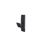 Patère magnétique en aluminium - noir mat hermeta Patère magnétique en aluminium - noir mat hermeta