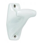 Pat�re en porcelaine de limoges 1930 - hauteur 97 mm - blanc m�rigous
