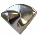 Patère portemanteau - aluminium poli - 2142 bilcocq Patère portemanteau - aluminium poli - 2142 bilcocq