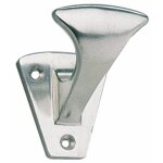 Pat�re portemanteau - aluminium poli - type 42 bricozor