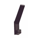 Patère portemanteau - nylon - noir - hh 76 normbau Patère portemanteau - nylon - noir - hh 76 normbau