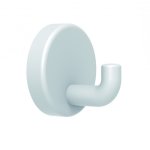 Patère portemanteau - nylon - blanc - wh 75 normbau Patère portemanteau - nylon - blanc - wh 75 normbau