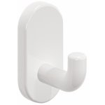 Patre simple - nylon - blanche - pour salle de bain normbau