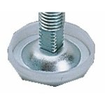 Patin protge sol pour vis vrin - diamtre 30 mm - 100 pices ludmann