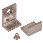 Pattes à glace démontables - laiton chromé - lot de 25 bricozor Pattes à glace démontables - laiton chromé - lot de 25 bricozor