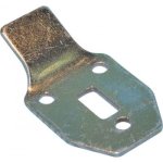 Patte support de lavabo - en acier zingué plombelec Patte support de lavabo - en acier zingué plombelec