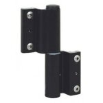 Paumelle  clamer - pour porte lgre - noir - 5603 - venice baby fapim