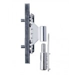 Paumelle gauche réglable bixacta - porte pvc - blanc otlav Paumelle gauche réglable bixacta - porte pvc - blanc otlav