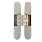 Paumelles invisibles menuiserie bois - zamak chromé - 80 / 100kg lot de 2 krona koblenz Paumelles invisibles menuiserie bois - zamak chromé - 80 / 100kg lot de 2 krona koblenz