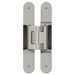 Paumelle invisible - porte lourde - 155 mm - nickel mat - tectus 3 dn simonswerk Paumelle invisible - porte lourde - 155 mm - nickel mat - tectus 3 dn simonswerk