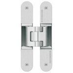 Paumelle invisible - porte lourde - 160 mm - aspect inox - tectus 3dn simonswerk Paumelle invisible - porte lourde - 160 mm - aspect inox - tectus 3dn simonswerk