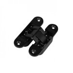 Paumelle invisible - portes lourdes - small - 95 mm - chromé mat - par 6 argenta Paumelle invisible - portes lourdes - small - 95 mm - chromé mat - par 6 argenta