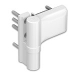 Paumelle type kt - sn - pour porte de 80 - 100 kg hahn Paumelle type kt - sn - pour porte de 80 - 100 kg hahn