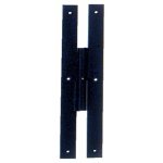 Paumelle de milieu ferrage � plat - main droite torbel