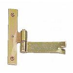 Paumelle de milieu � sceller - zingu� jaune - 190 mm bricozor