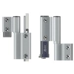 Paumelles rversibles galicube 150 kg pour profils europens - par 2 - inox fapim