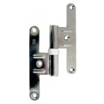 Paumelles universelles réversibles - femelles - menuiserie bois nickelé x1 bricozor Paumelles universelles réversibles - femelles - menuiserie bois nickelé x1 bricozor