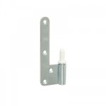 Paumelle universelle r�versible - nf - m�le - zingu� - g - 1 pi�ce monin