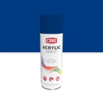 Peinture acrylique de finition bleu gentiane - aérosol 400 ml crc Peinture acrylique de finition bleu gentiane - aérosol 400 ml crc